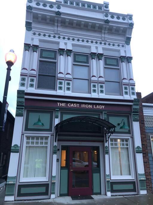 Apartamento The Cast Iron Lady Wyalusing Exterior foto