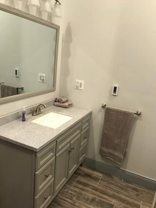 Apartamento The Cast Iron Lady Wyalusing Exterior foto